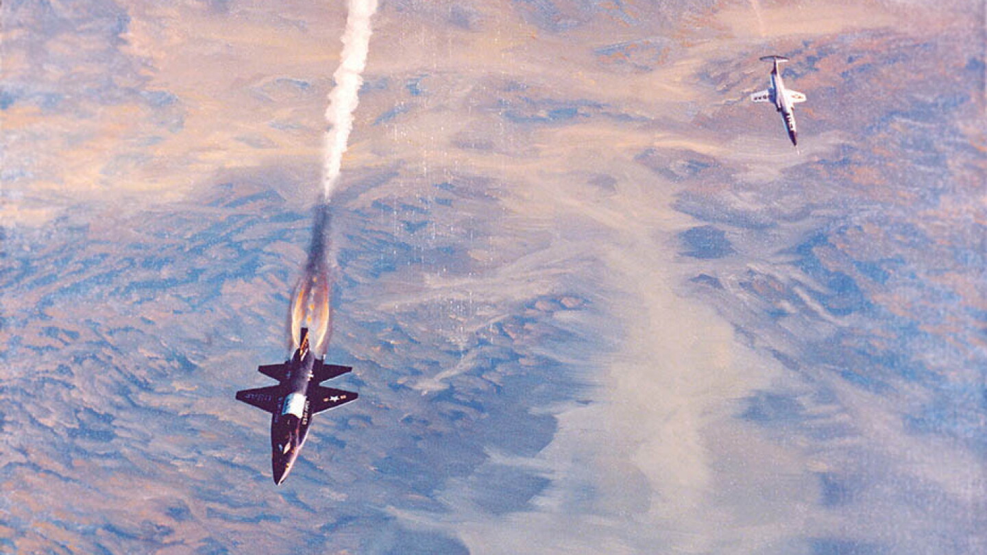 The relentless pursuit of hypersonic flight - Physics Today