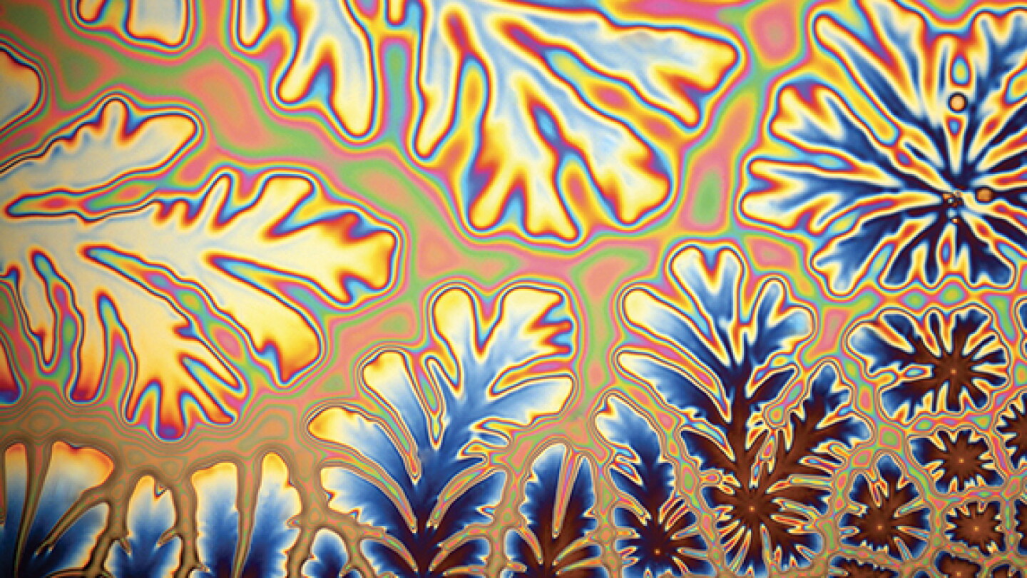 Mathematics of pattern growth in condensed matter - Physics Today