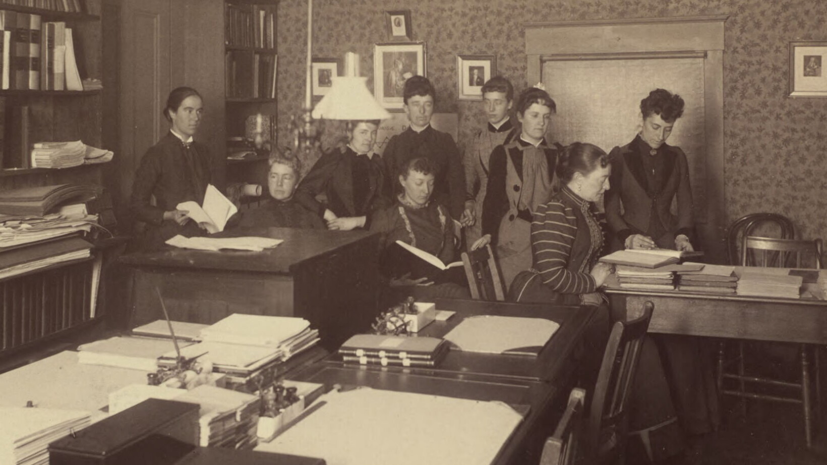 Wolbach Library The Observatory Pinafore and the changing place of women in Harvard ...