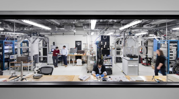 The IBM Q Lab at the Thomas J. Watson Research Center in New York