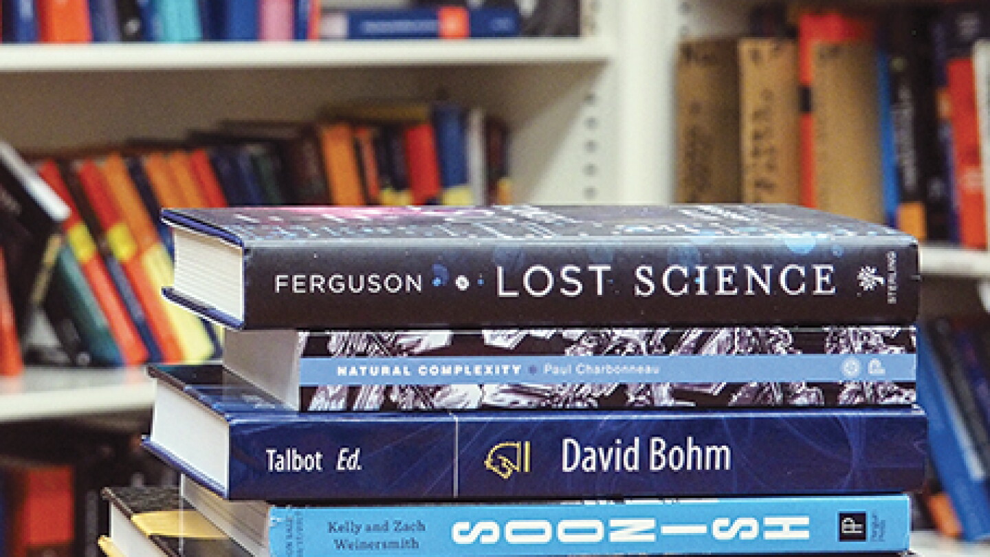 Paradise as a kind of library - Physics Today