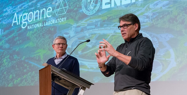 Paul Kearns and Rick Perry
