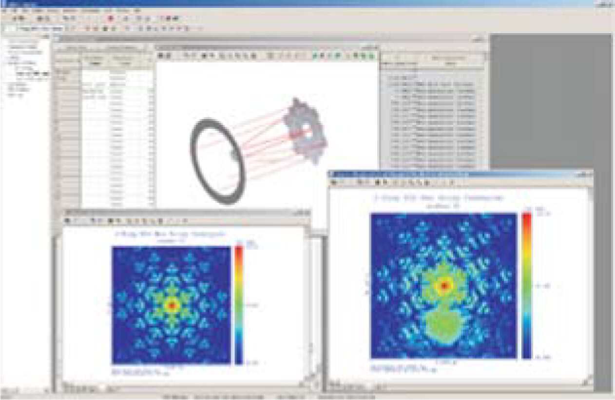 Optical Beam Simulation Python Focus on software - Physics Today