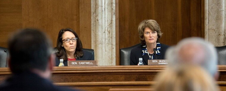 Lisa Murkowski and Maria Cantwell