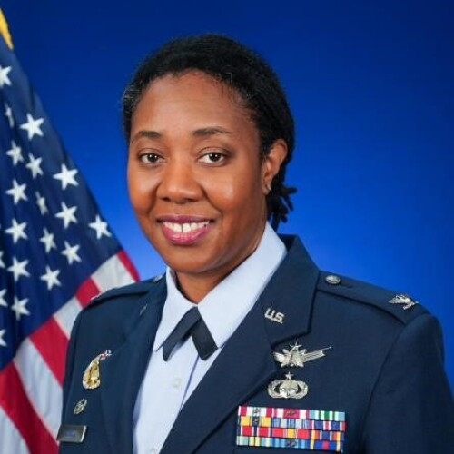 Col Ed Jackson Col. Janelle Jackson - AIP.ORG