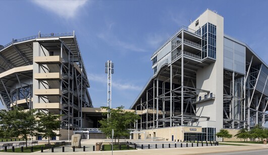 Penn State's Audible Assault lead image