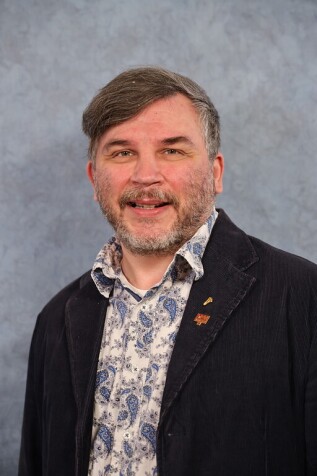 Tikhon Bykov, 2023 Outstanding Chapter Advisor Award Nominee