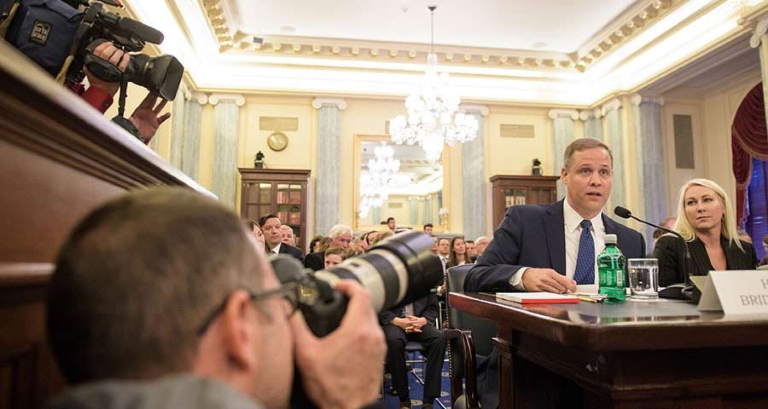 Bridenstine confirmation hearing
