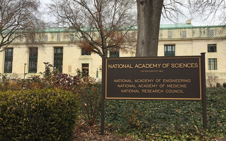 The National Academy of Sciences Building in Washington, D.C.