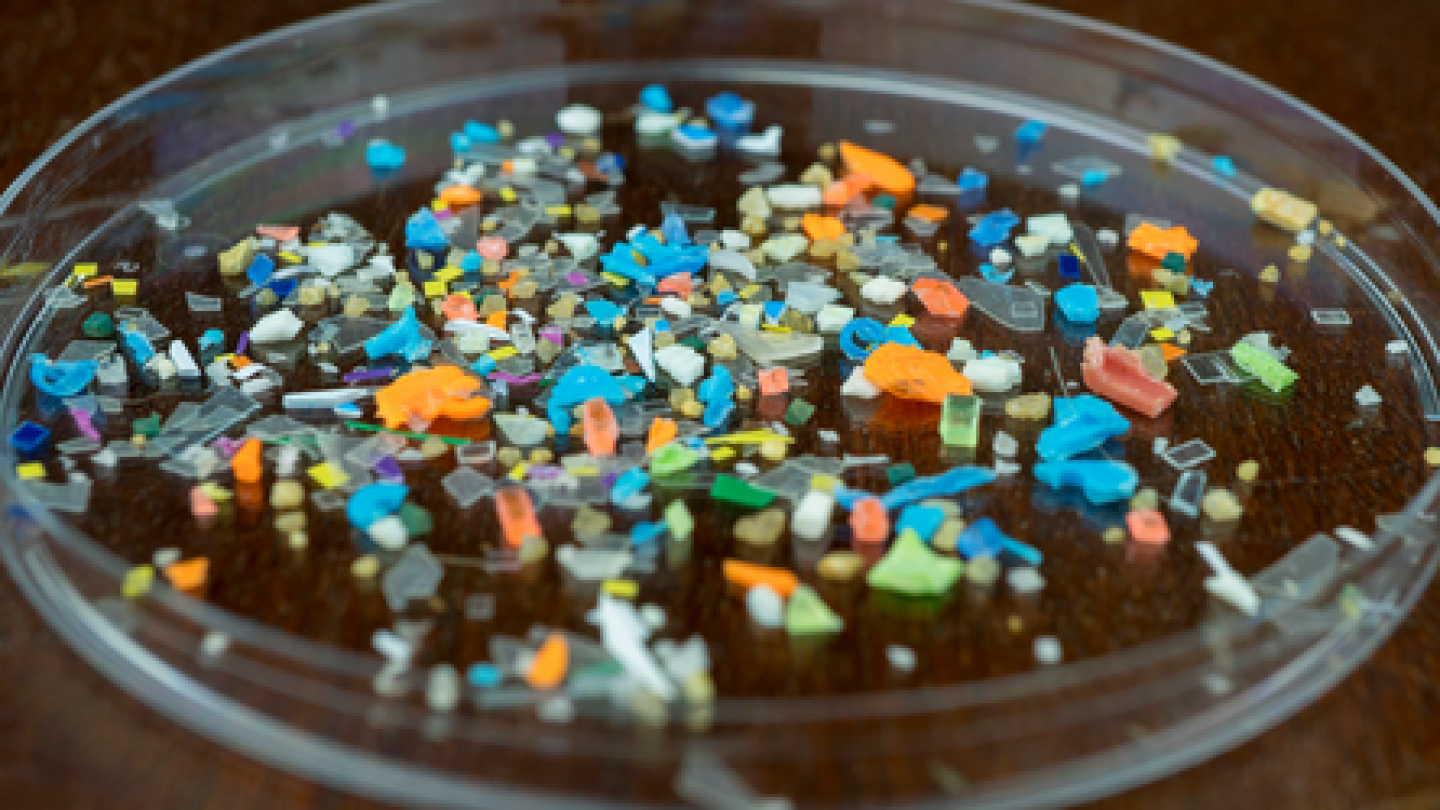 Measuring the Rotation of Polluting Plastic Particles - AIP.ORG