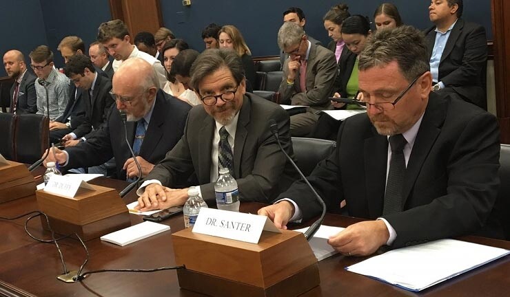 House Science Committee minority roundtable witnesses