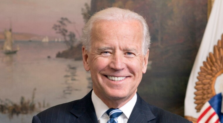 Official portrait of Joe Biden as vice president.