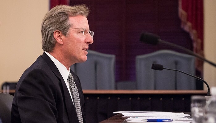 NASA Inspector General Paul Martin