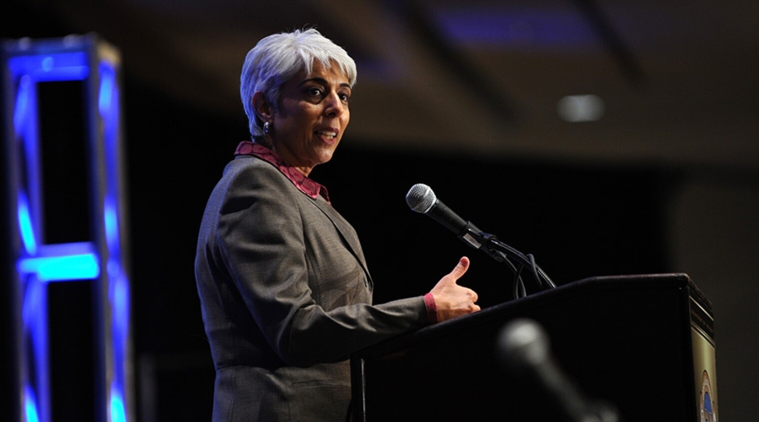 Former Defense Advanced Research Projects Agency Director Arati Prabhakar