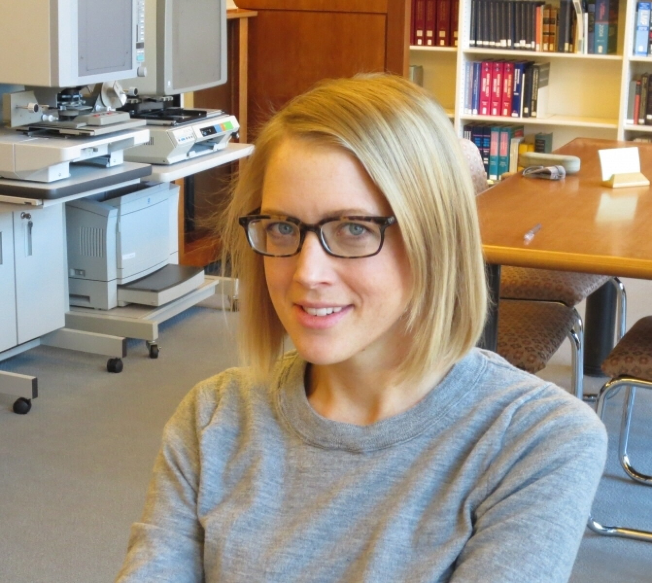 Teasel Muir History Center Welcomes New Historian - AIP.ORG