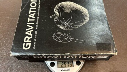Gravitation's attraction, 50 years later lead image