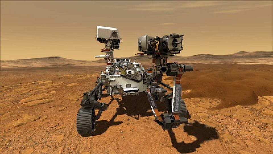 Project Earth Rover The Search for Extraterrestrial Life in the Photo Archives - AIP.ORG