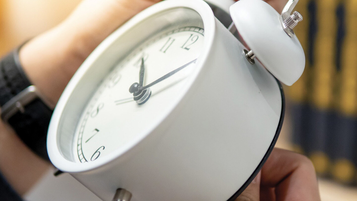 Changing the clocks: Latitudes and attitudes - Physics Today