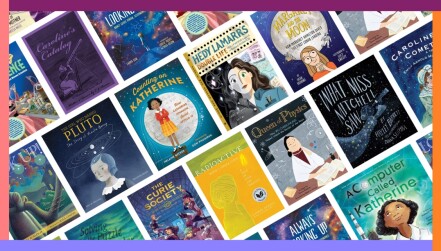 Women's History Month Graphic Novel and Picture Book Recommendations lead image