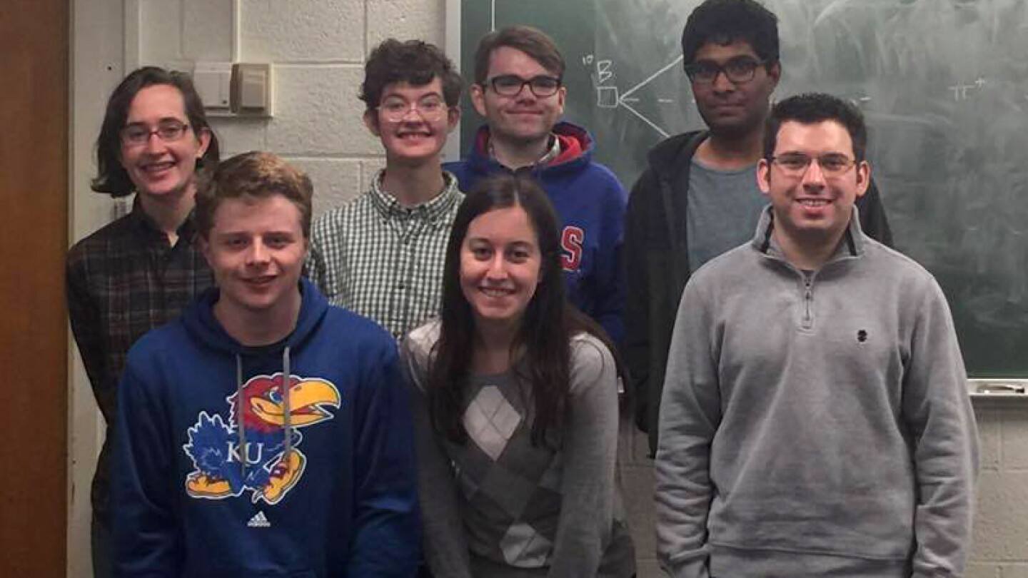 Ku Project University of Kansas awarded 2017 SPS Chapter Research Award