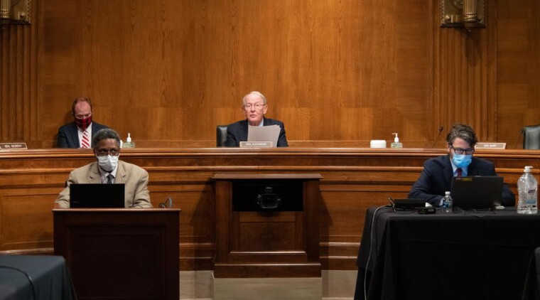 Sen. Lamar Alexander (R-TN) is chairing a hearing this week on progress in vaccine development for COVID-19. 
