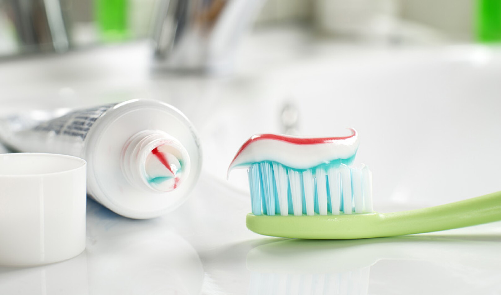 Toothpaste Stripes How the Toothpaste Got its Stripes - AIP.ORG