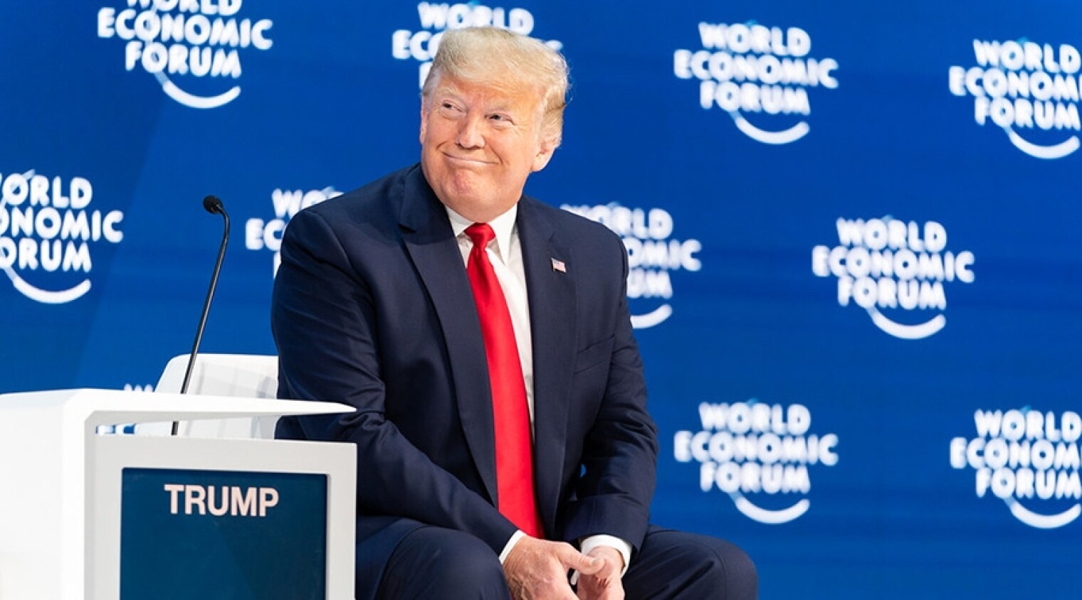 President Trump at Davos
