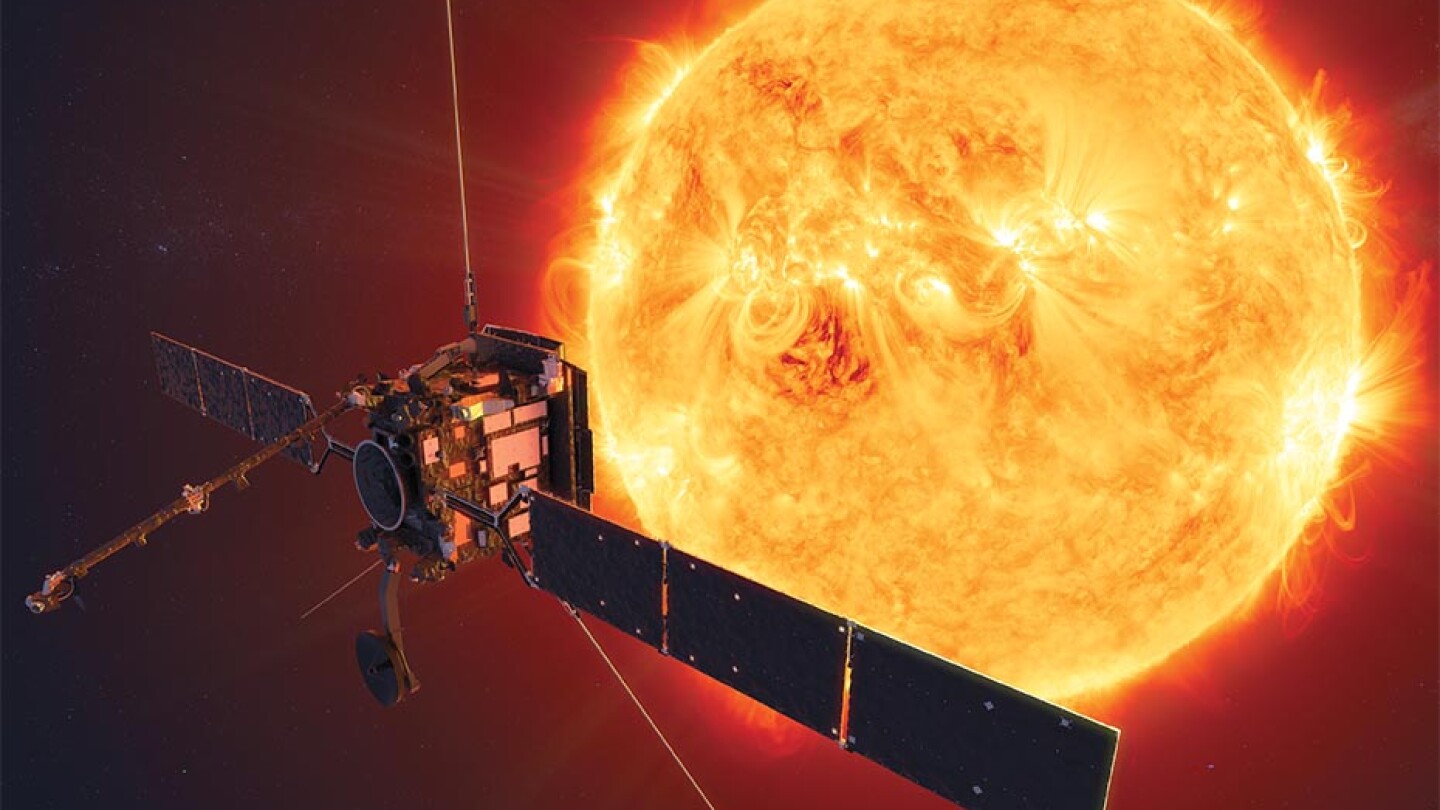 Unveiling the mystery of solar-coronal heating - Physics Today, image size:1440x810