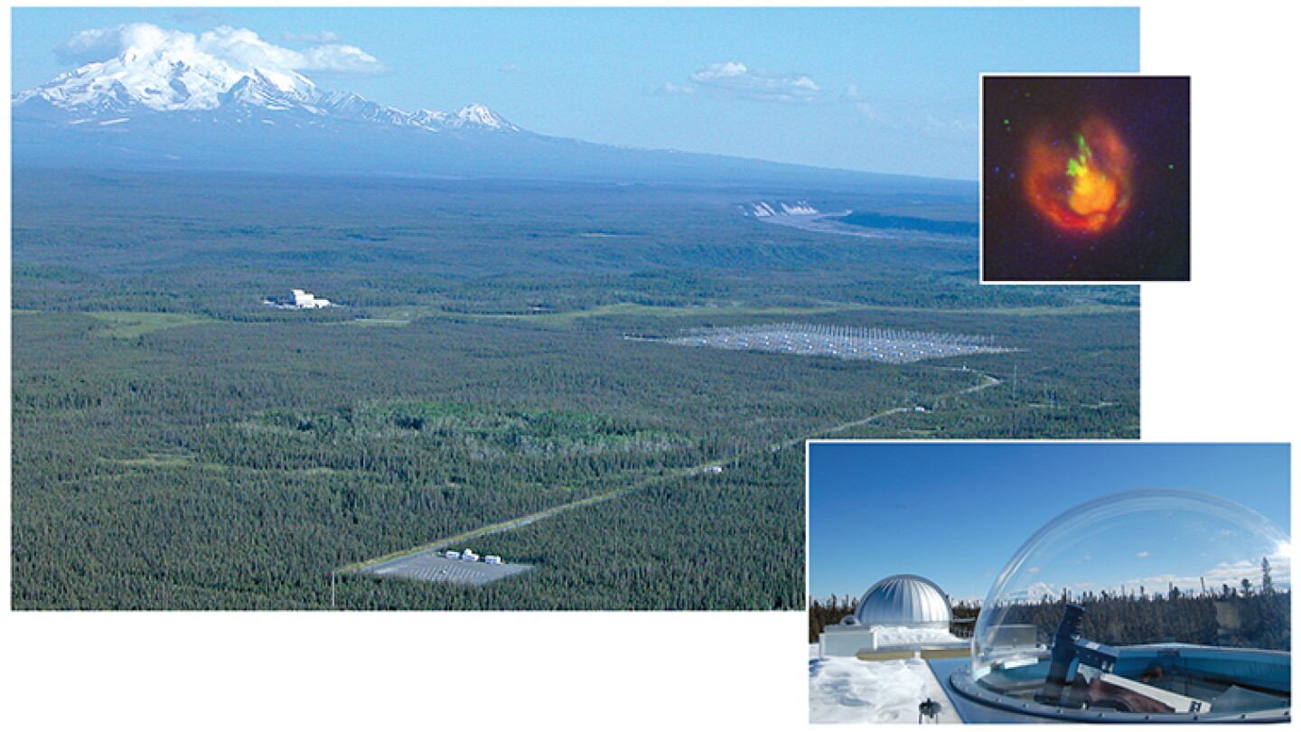 Harp Project HAARP, the most powerful ionosphere heater on Earth - Physics Today