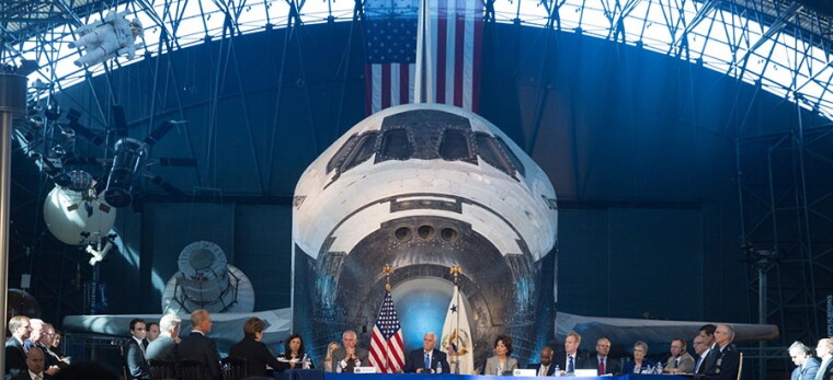National Space Council meeting