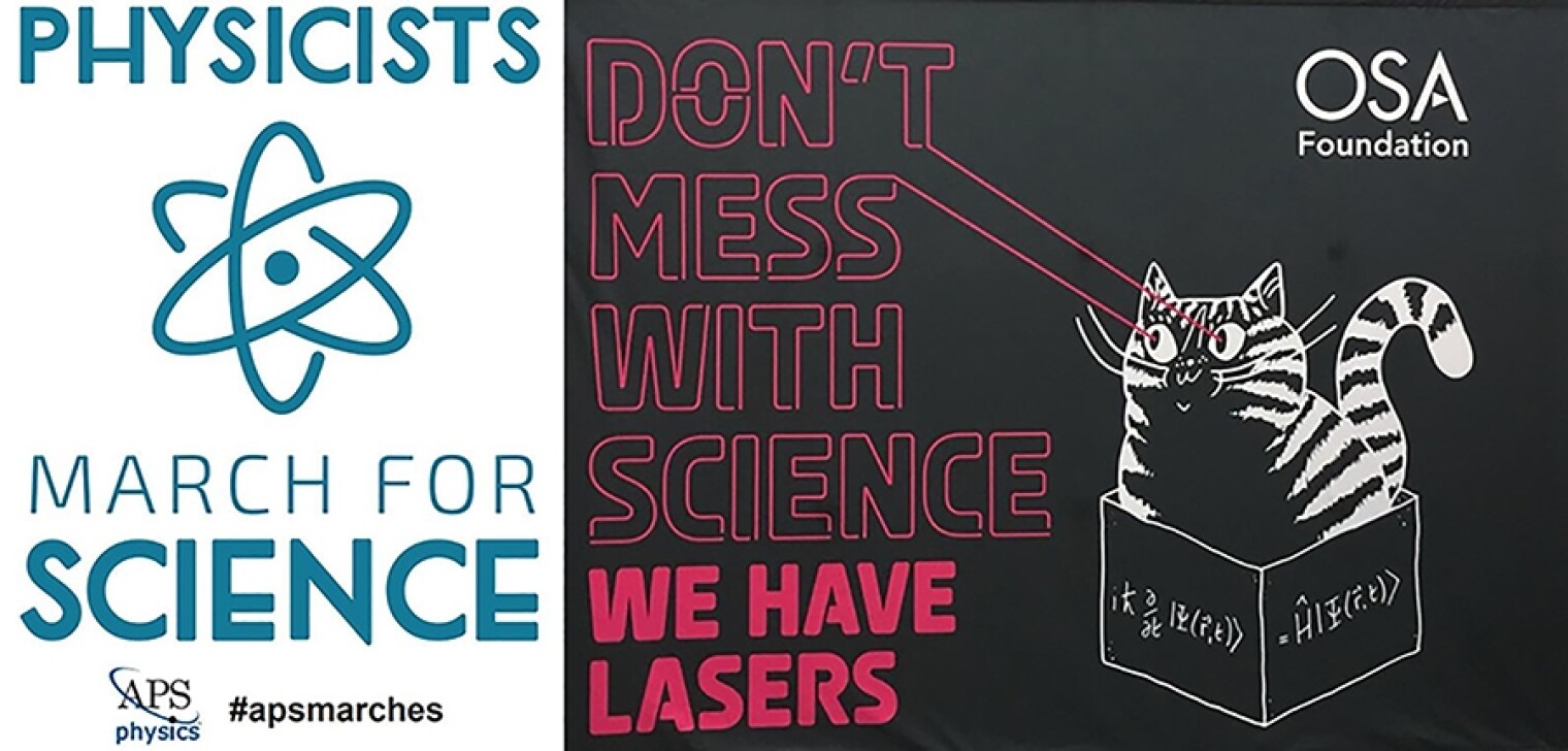 2018 March for Science Posters