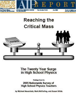 Reaching the critical mass