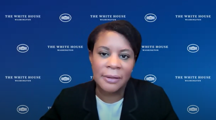Alondra Nelson speaks
