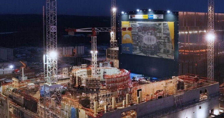ITER construction site