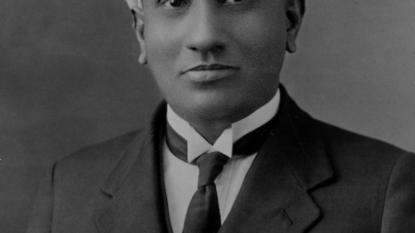 Chandrasekhara Raman - Physics Today