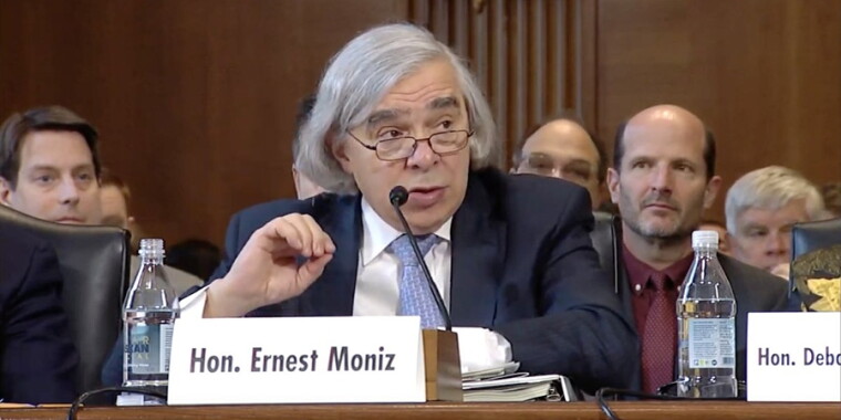 Ernest Moniz