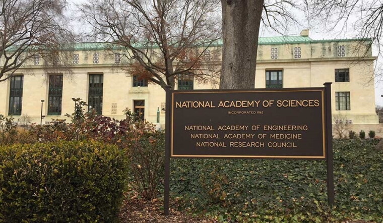 The National Academy of Sciences Building in Washington, D.C.