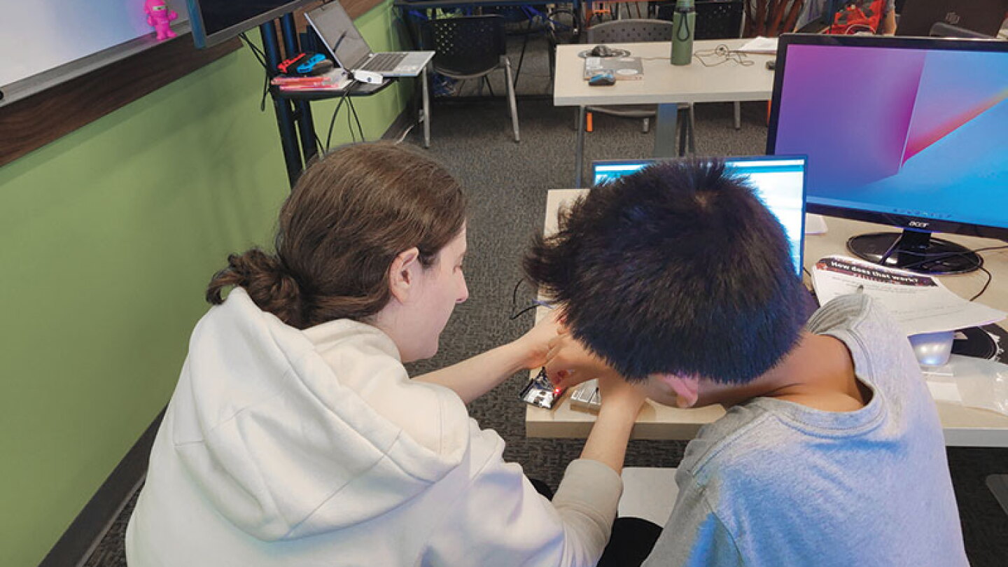 Student Project Remote Bringing Students Together After Remote Learning, and Beyond