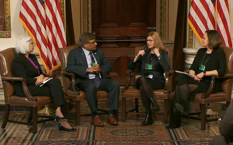 Four administration officials discuss the president’s budget request