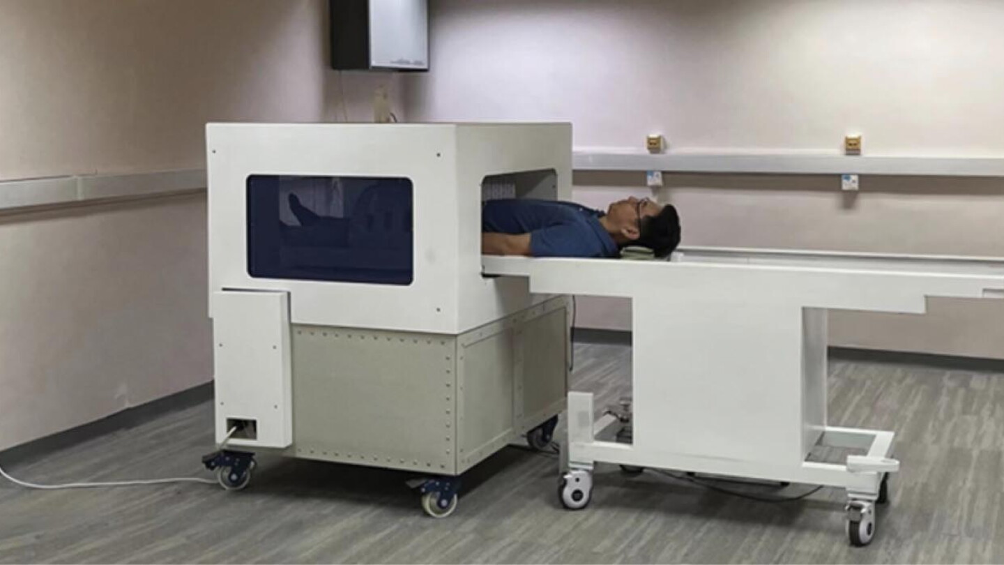 Ultralow-field MRI machine could cost less than a car - Physics Today