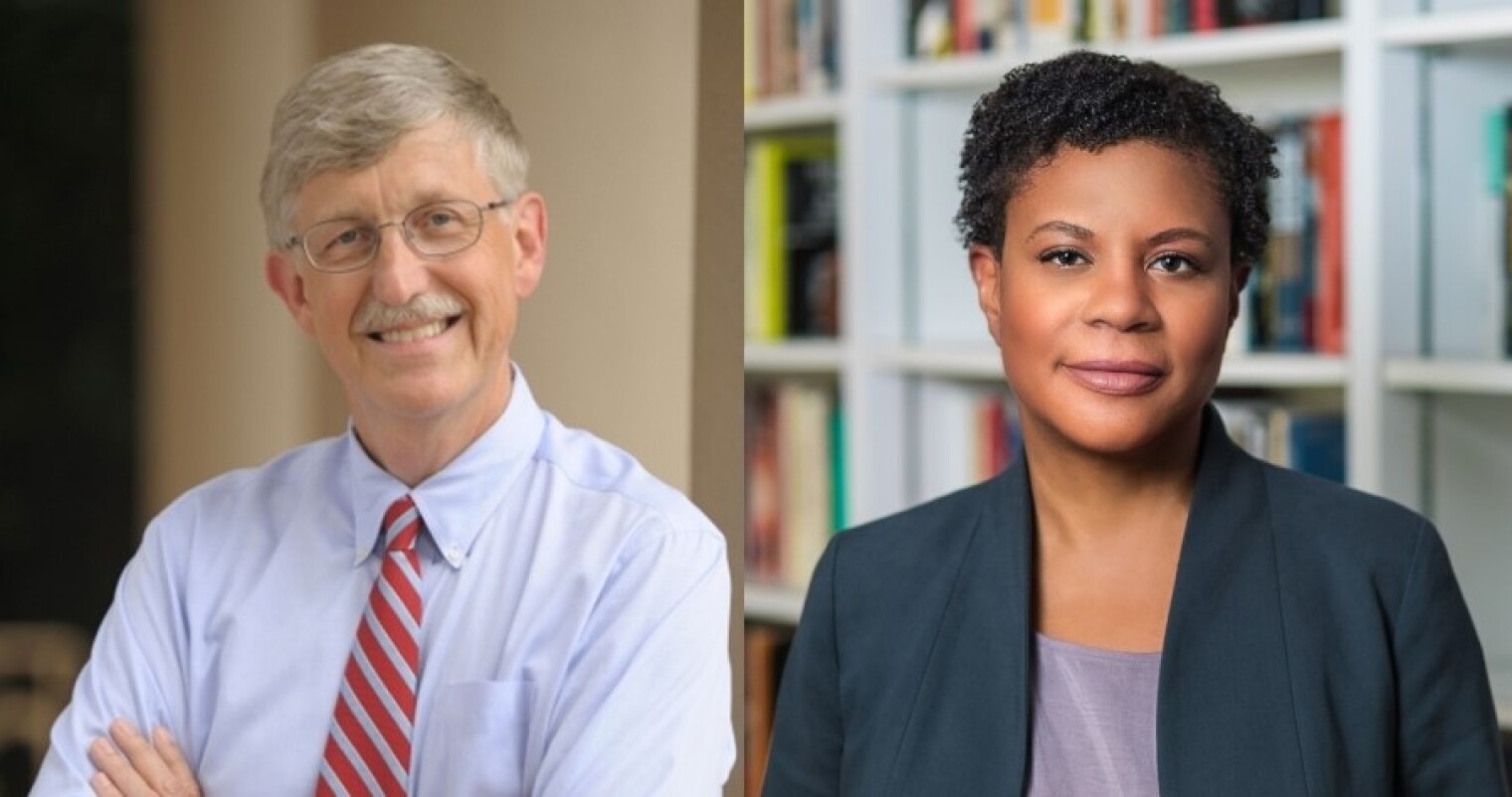 Francis Collins and Alondra Nelson