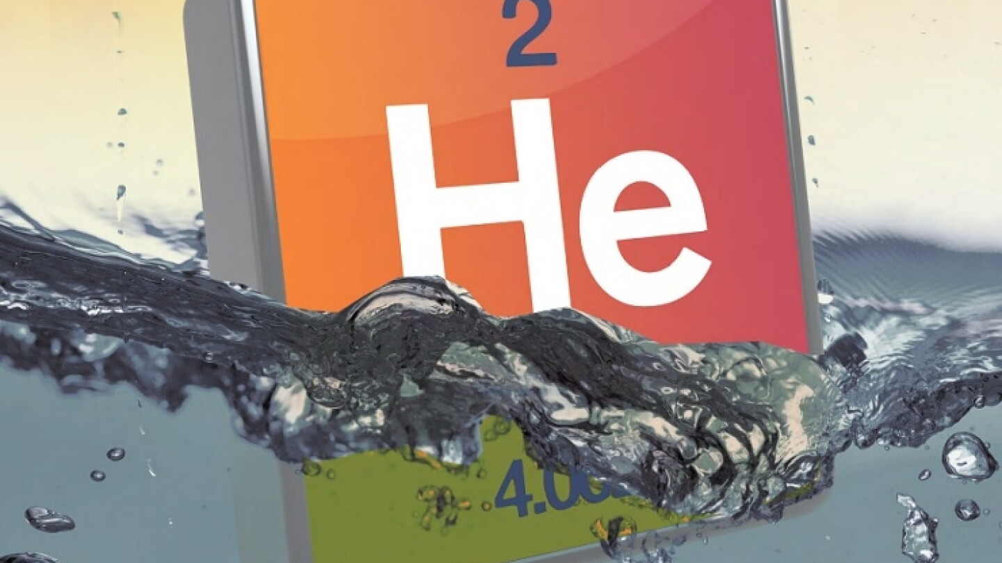 Helium Users Grapple with Supply Crunch - AIP.ORG