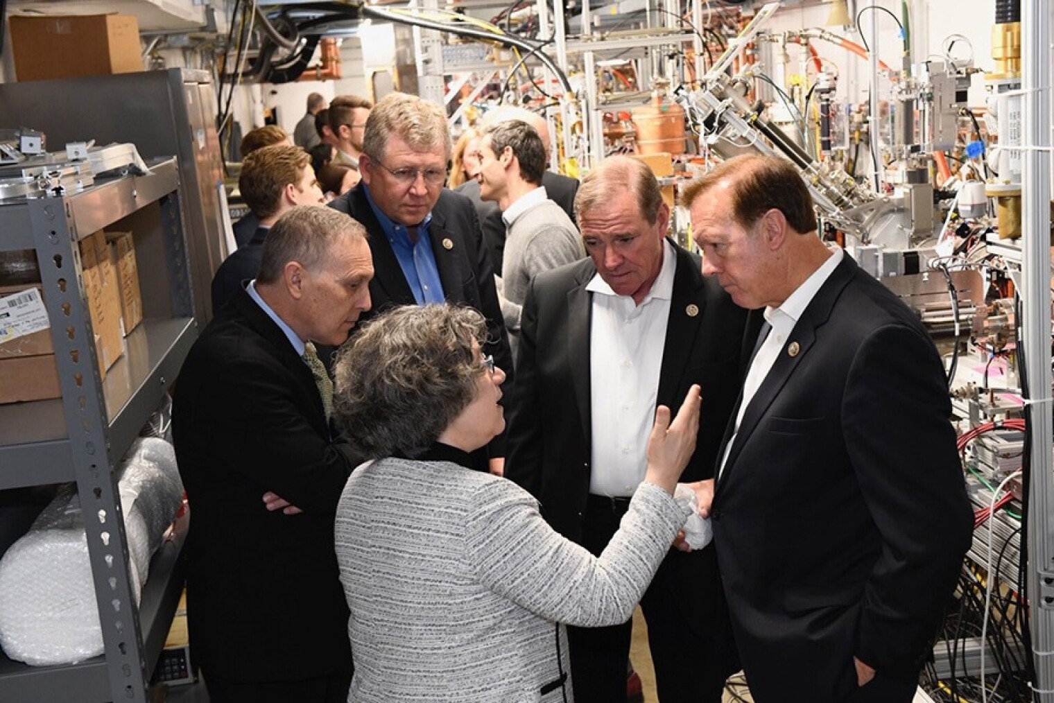 House Science Committee Visit to Fermilab