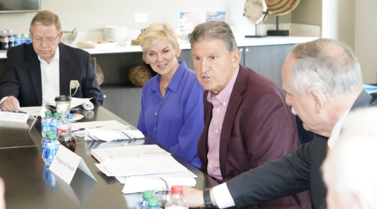 Energy Secretary Jennifer Granholm visits West Virginia with Senate Energy and Natural Resources Committee Chair Joe Manchin (D-WV).