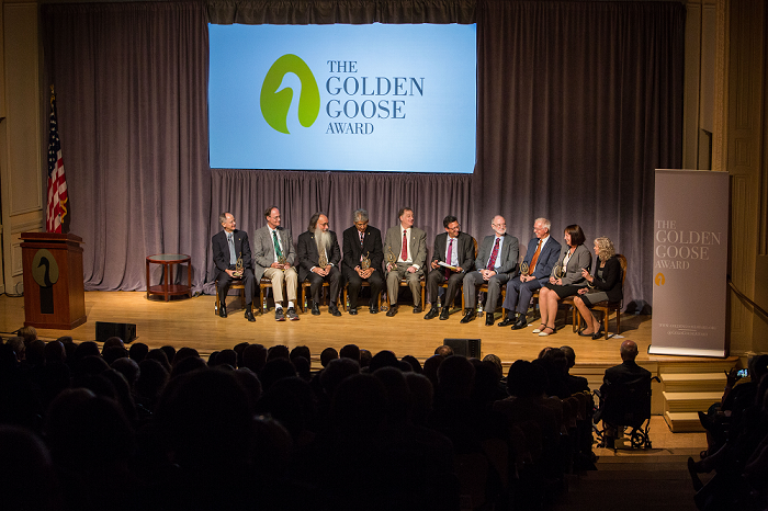 2016 Golden Goose Awardees