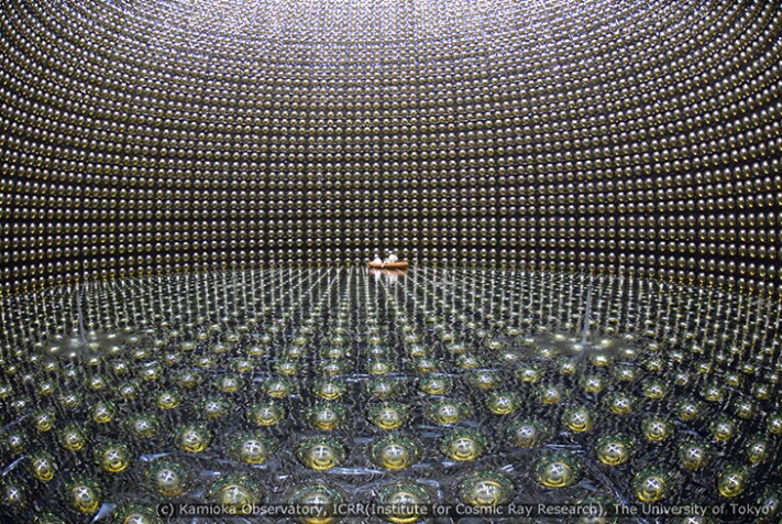 Two Physicists Share Nobel Prize For Detecting Changes In Neutrino Identities lead image