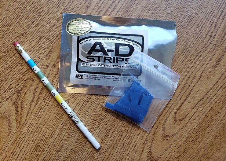 A-D testing kit