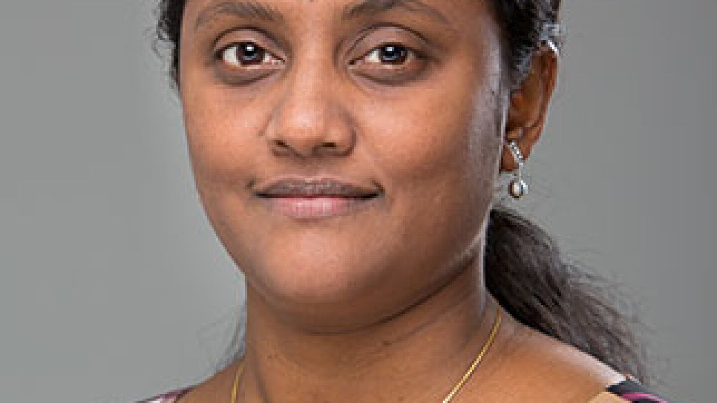 Jency Roshan Jency Sundararajan, 2020 Outstanding Chapter Advisor Award Nominee