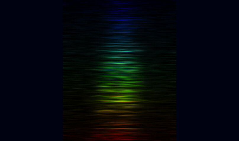 Colorburst Wavefrom The Brightest Radio Wave Burst Ever Detected - AIP.ORG