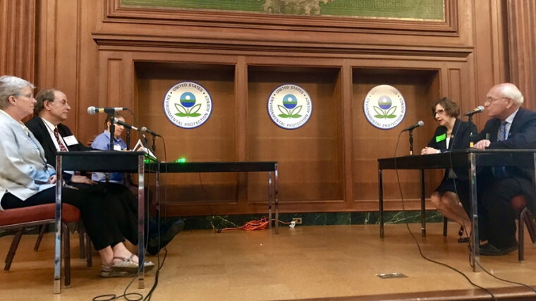 EPA Hearing on Proposed Open Science Rule